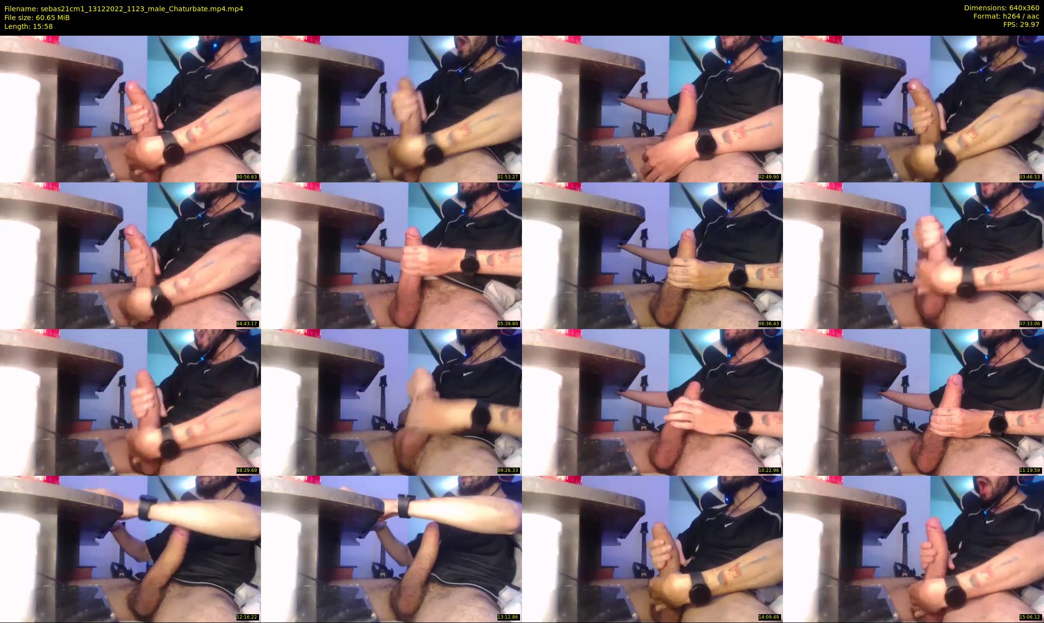 sebas21cm1 — 16 minute Chaturbate male cam show recording, 360p, Dec 13, 2022