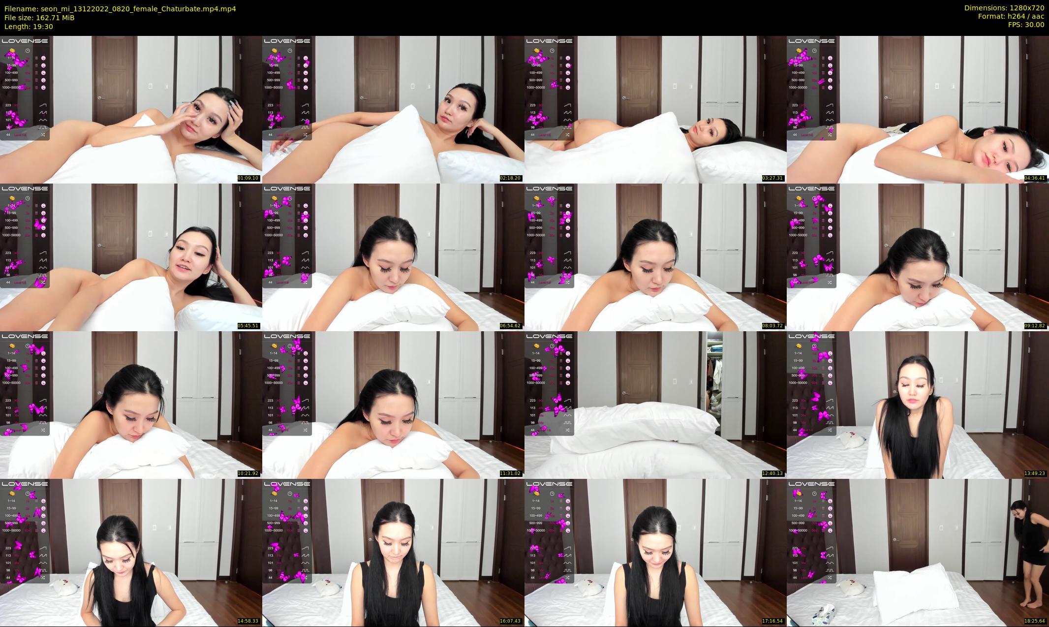 seon_mi — 20 minute Chaturbate female cam show recording, 720p, Dec 13, 2022