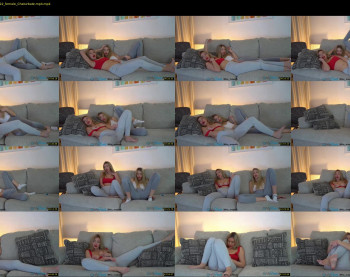 sexxylorry — 54 minute Chaturbate female cam show recording, 720p, Dec 14, 2022