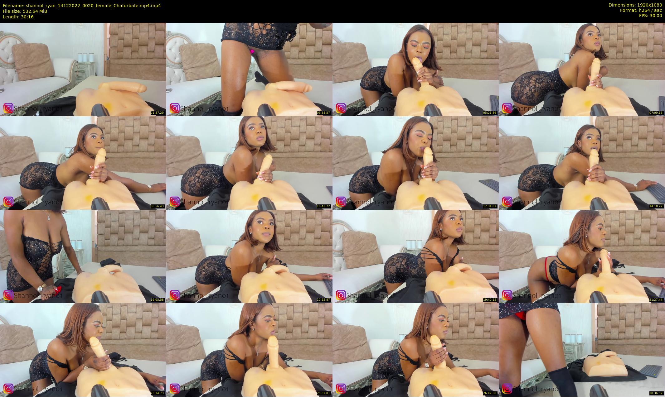 shannol_ryan — 31 minute Chaturbate female cam show recording, 1080p, Dec 14, 2022