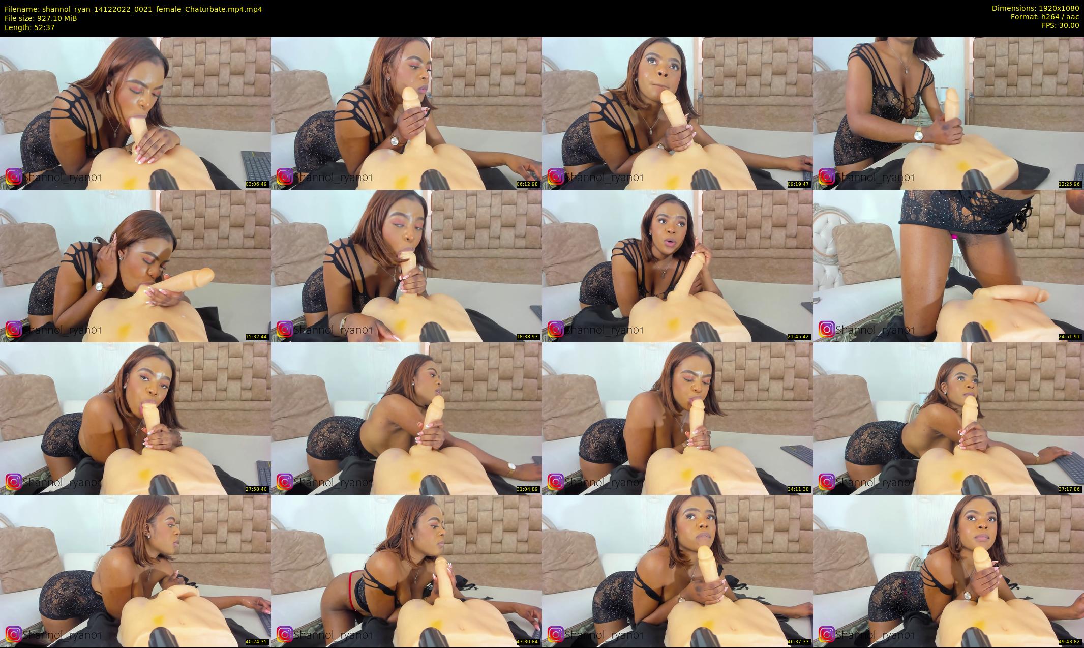 shannol_ryan — 53 minute Chaturbate female cam show recording, 1080p, Dec 14, 2022