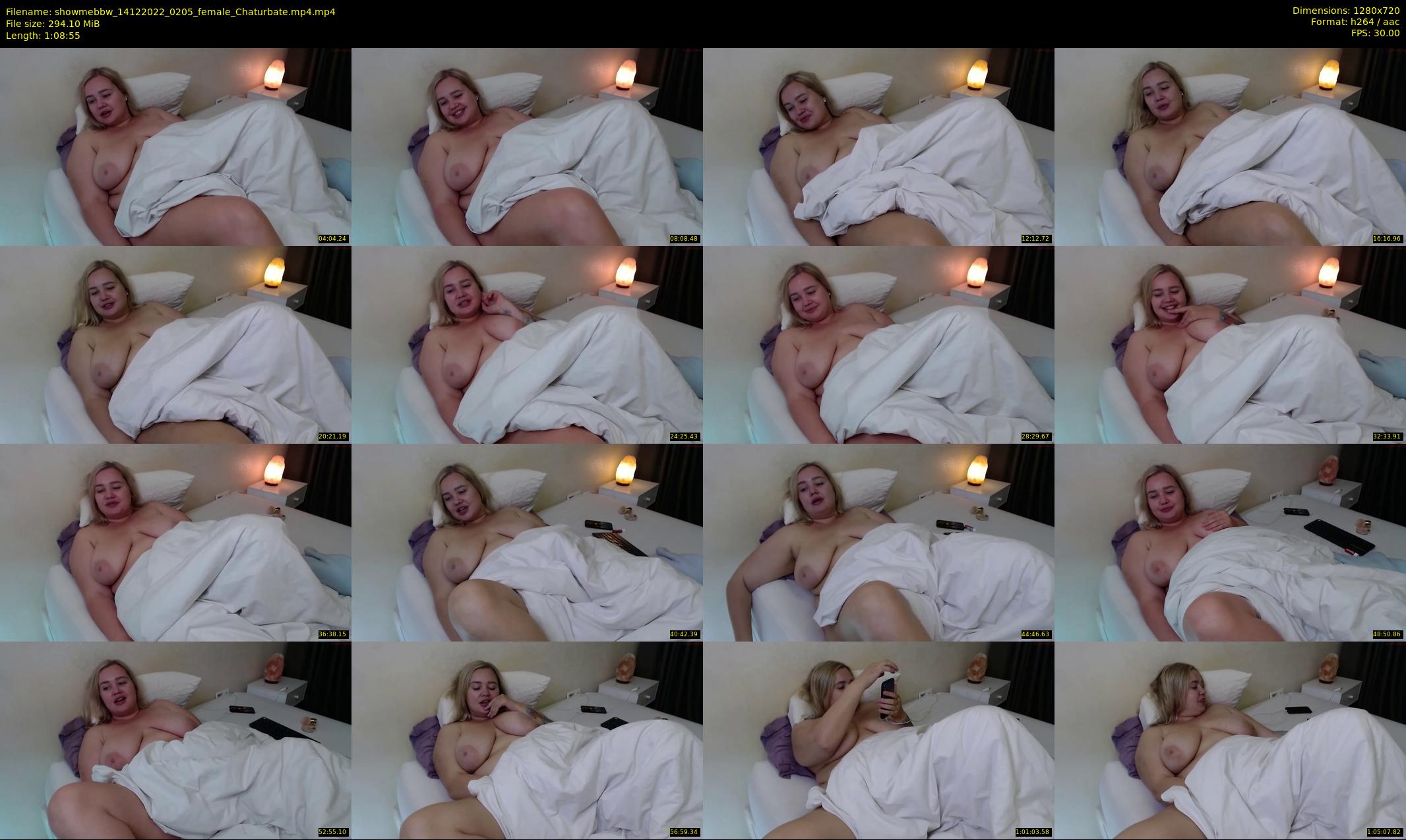 showmebbw — 69 minute Chaturbate female cam show recording, 720p, Dec 14, 2022