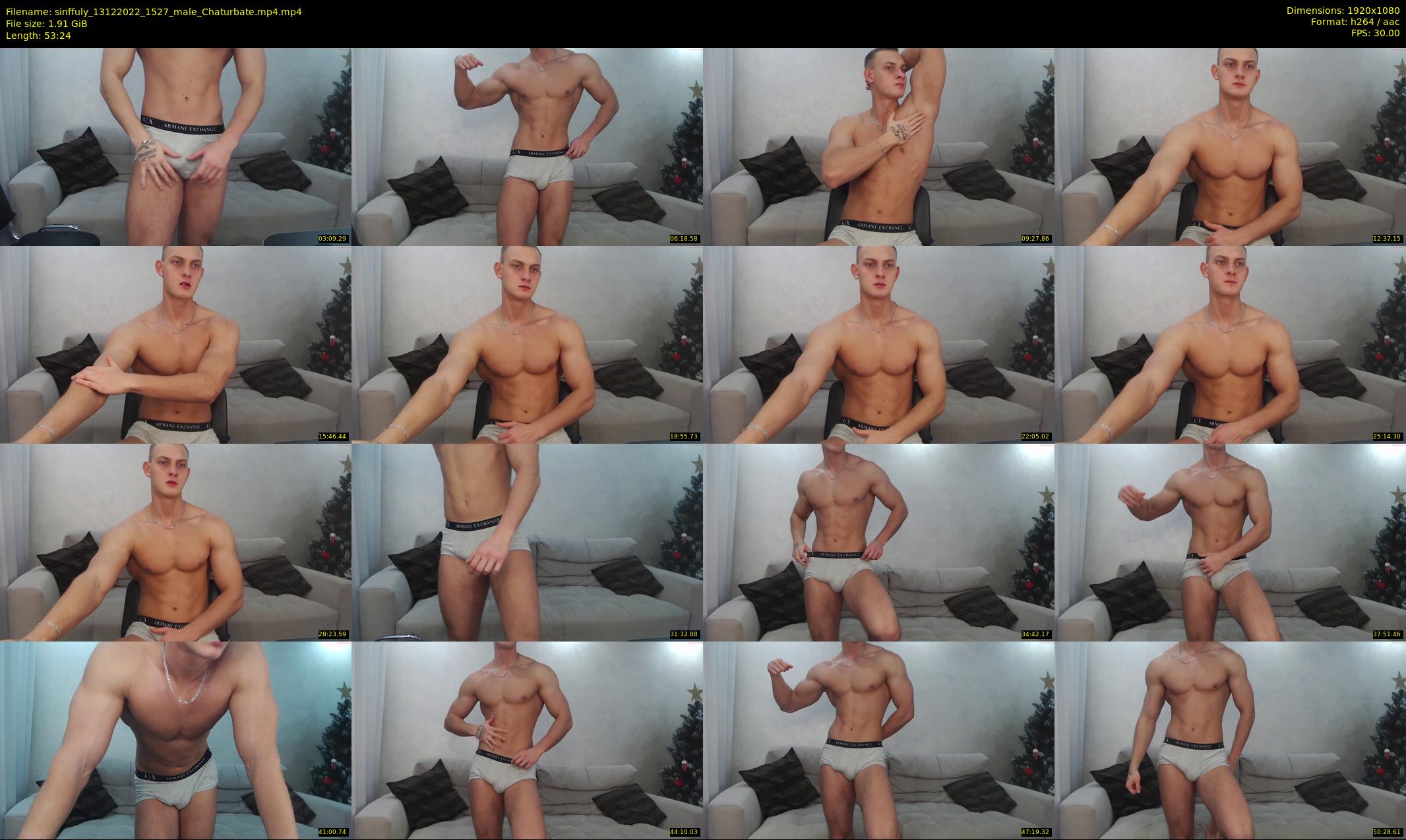 sinffuly — 54 minute Chaturbate male cam show recording, 1080p, Dec 13, 2022