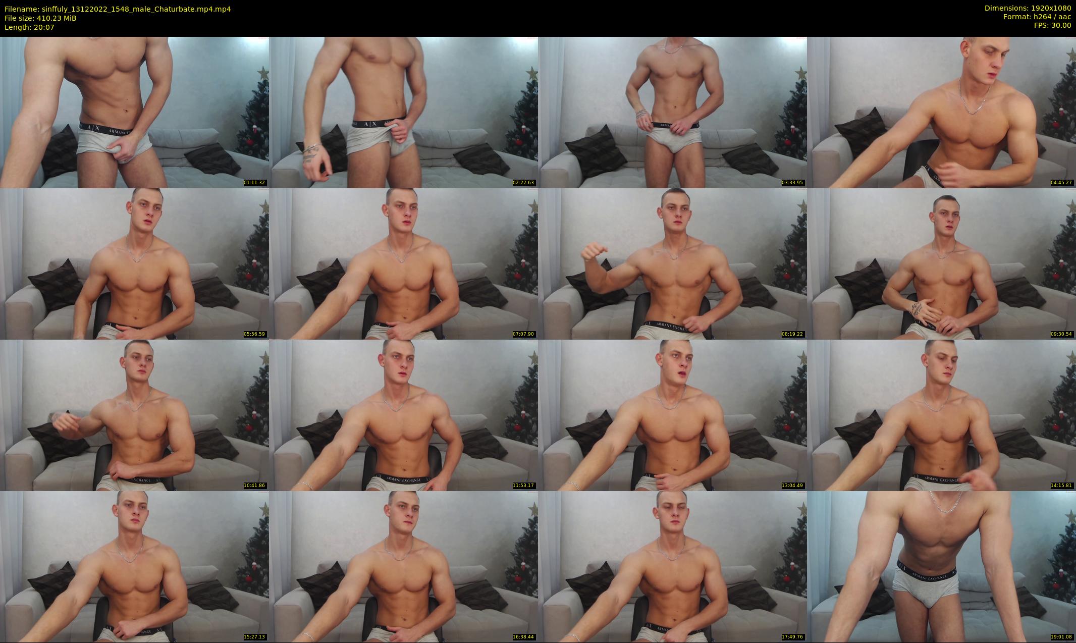 sinffuly — 21 minute Chaturbate male cam show recording, 1080p, Dec 13, 2022