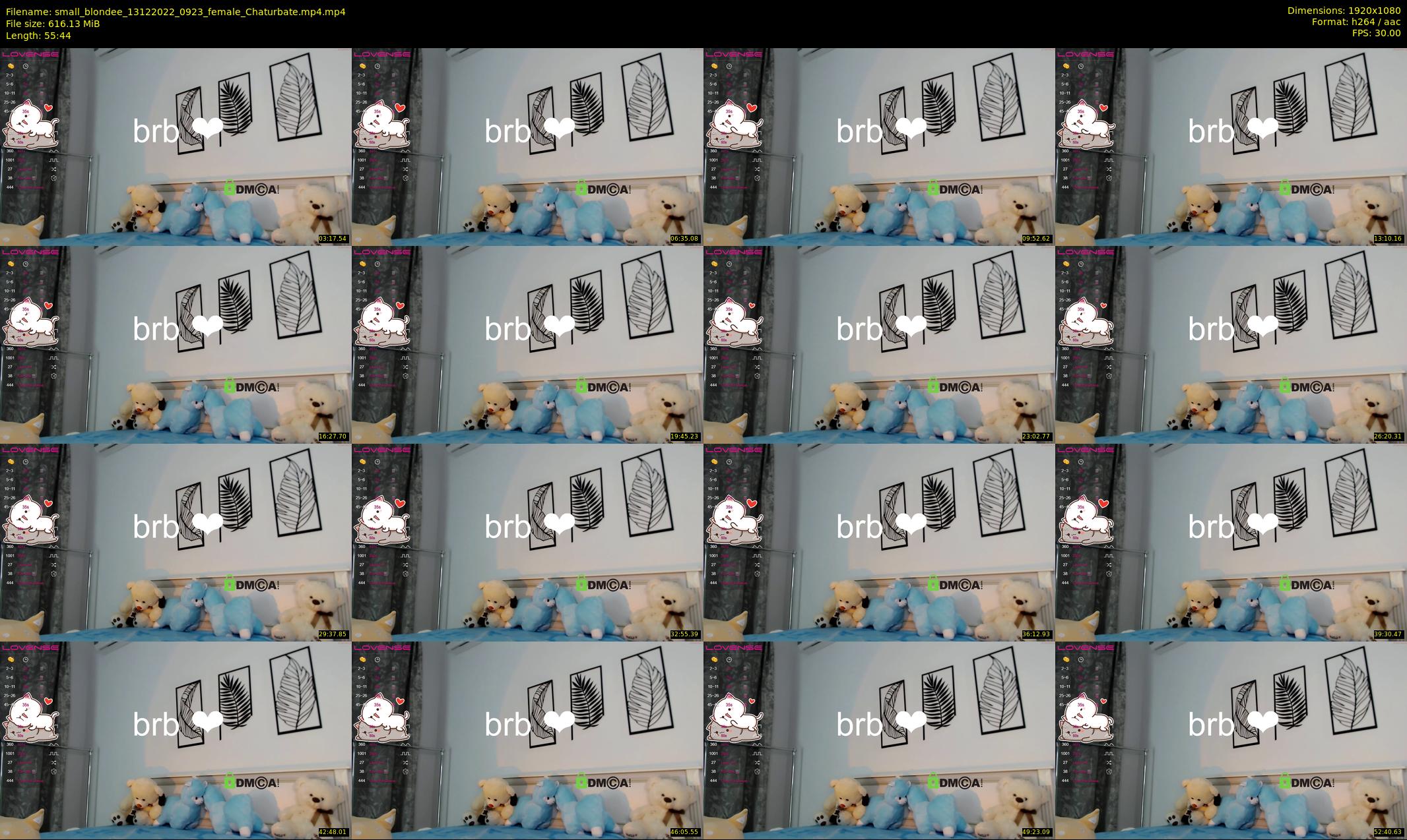 small_blondee — 56 minute Chaturbate female cam show recording, 1080p, Dec 13, 2022