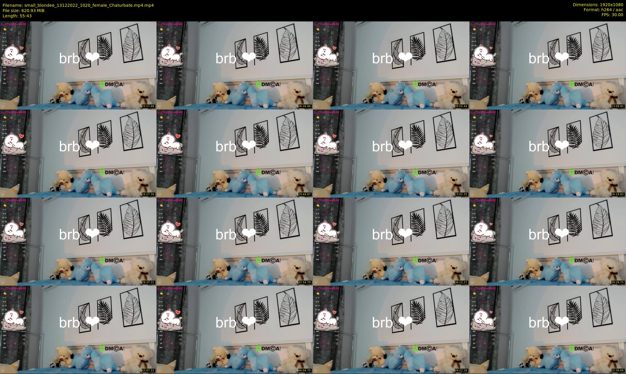 small_blondee — 56 minute Chaturbate female cam show recording, 1080p, Dec 13, 2022
