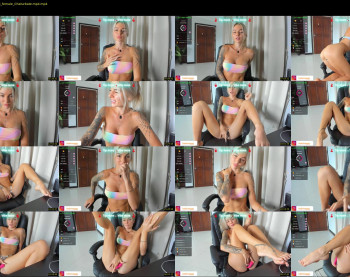 smurf19 — 44 minute Chaturbate female cam show recording, 1080p, Dec 14, 2022