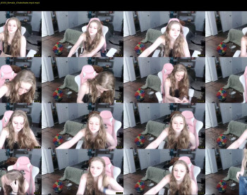 southerbunny — 12 minute Chaturbate female cam show recording, 720p, Dec 14, 2022