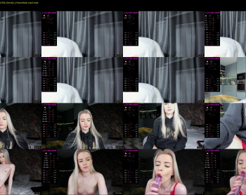ssashagarter — 54 minute Chaturbate female cam show recording, 1080p, Dec 13, 2022