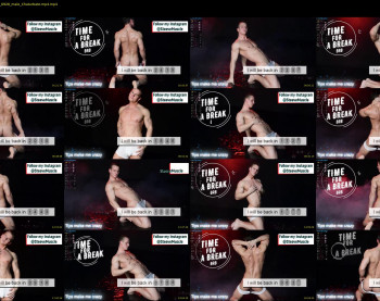 steevemuscle — 24 minute Chaturbate male cam show recording, 1080p, Dec 13, 2022