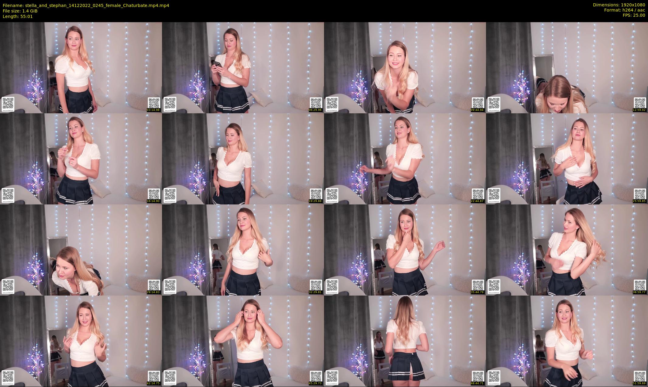 stella_and_stephan — 56 minute Chaturbate couple cam show recording, 1080p, Dec 14, 2022