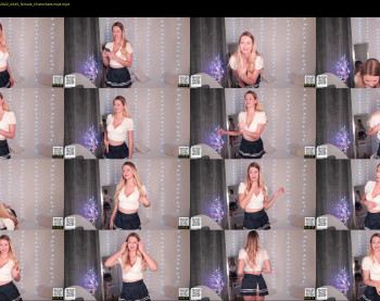 stella_and_stephan — 56 minute Chaturbate couple cam show recording, 1080p, Dec 14, 2022