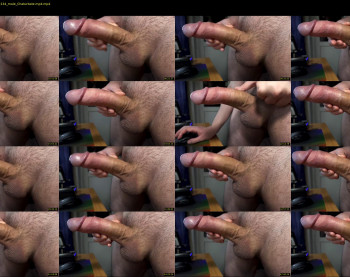 stroker9801 — 54 minute Chaturbate male cam show recording, 1080p, Dec 13, 2022