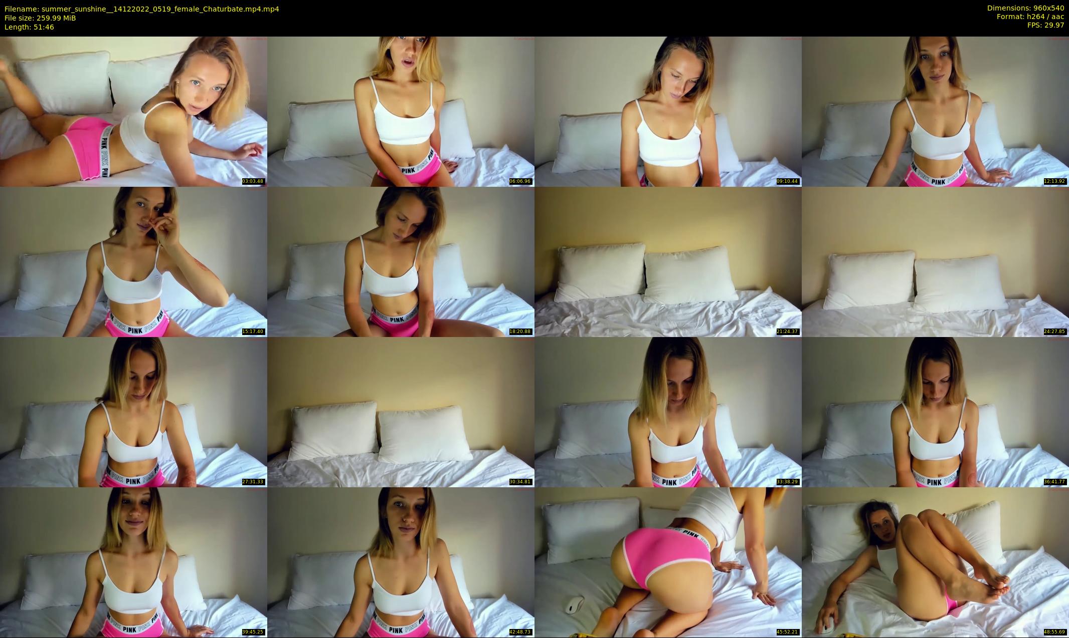 summer_sunshine_ — 52 minute Chaturbate female cam show recording, 480p, Dec 14, 2022