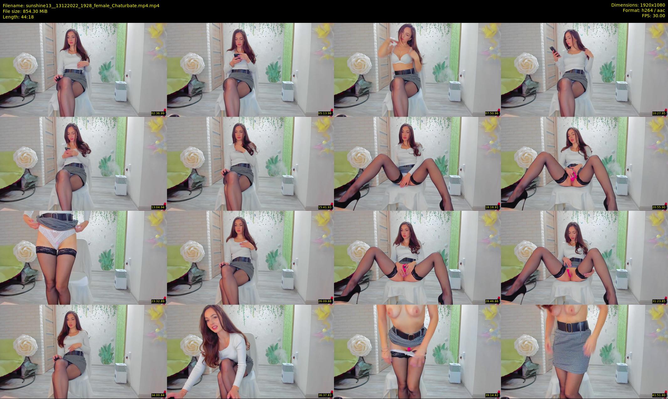 sunshine13_ — 45 minute Chaturbate female cam show recording, 1080p, Dec 13, 2022