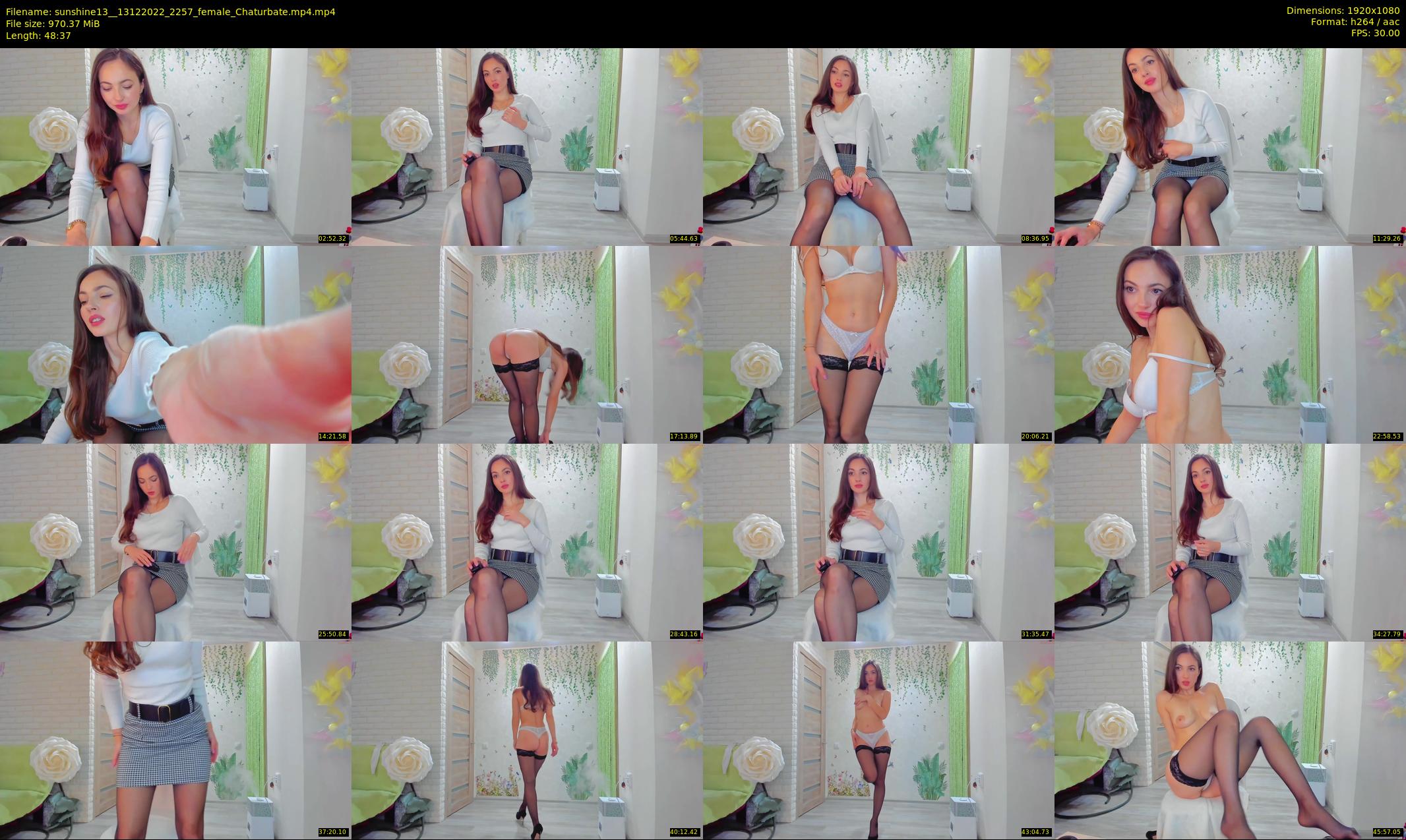 sunshine13_ — 49 minute Chaturbate female cam show recording, 1080p, Dec 13, 2022