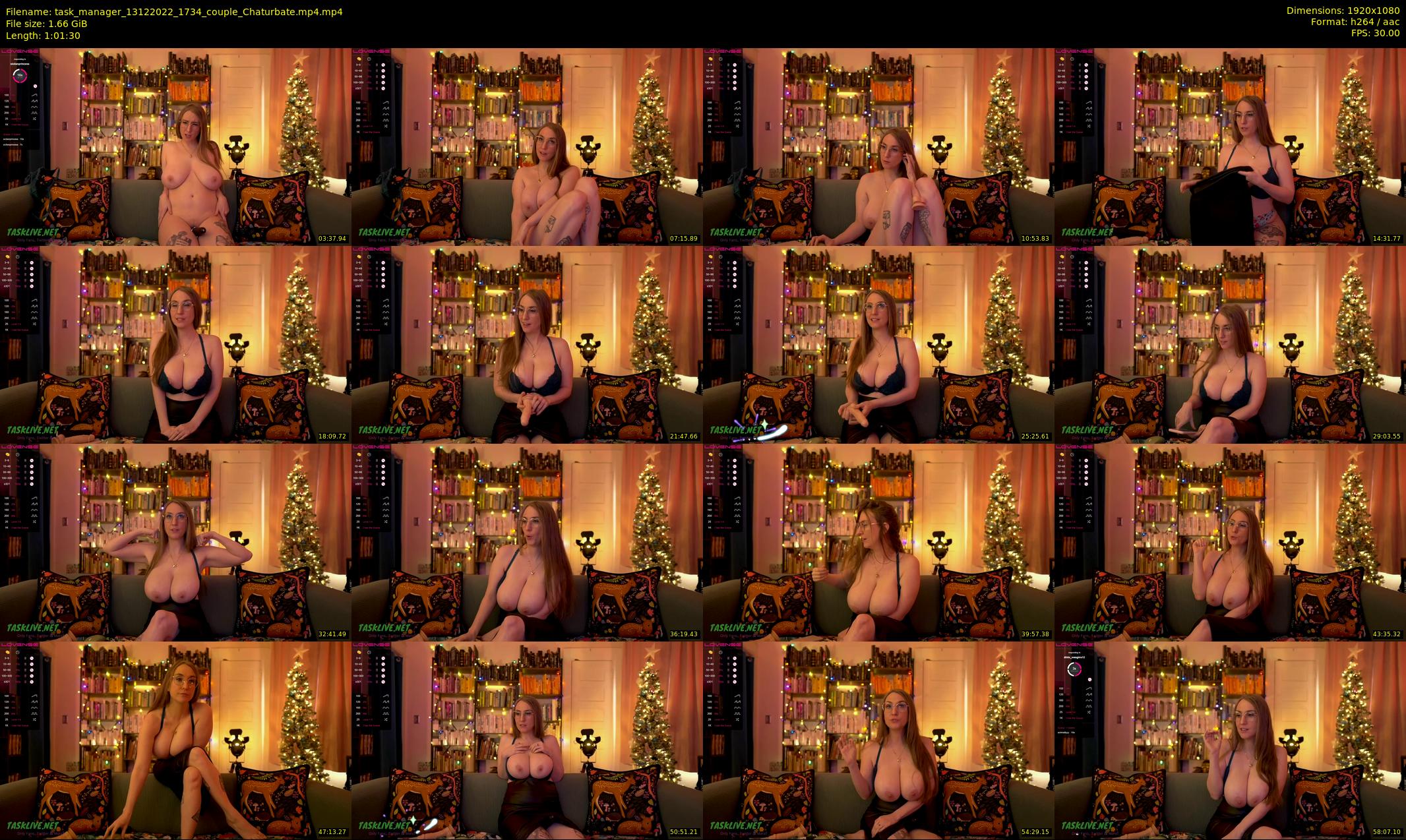 task_manager — 62 minute Chaturbate couple cam show recording, 1080p, Dec 13, 2022