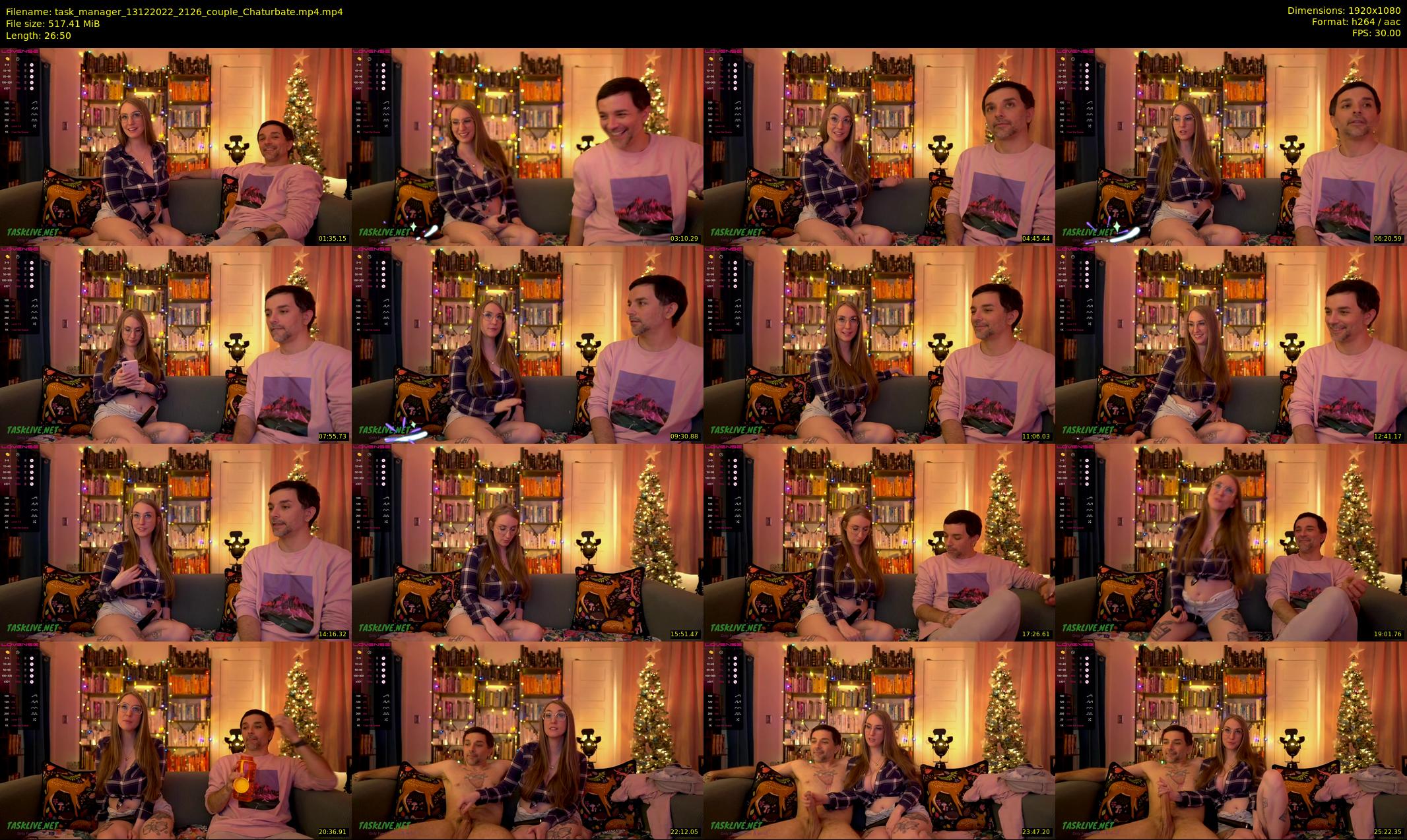 task_manager — 27 minute Chaturbate couple cam show recording, 1080p, Dec 13, 2022