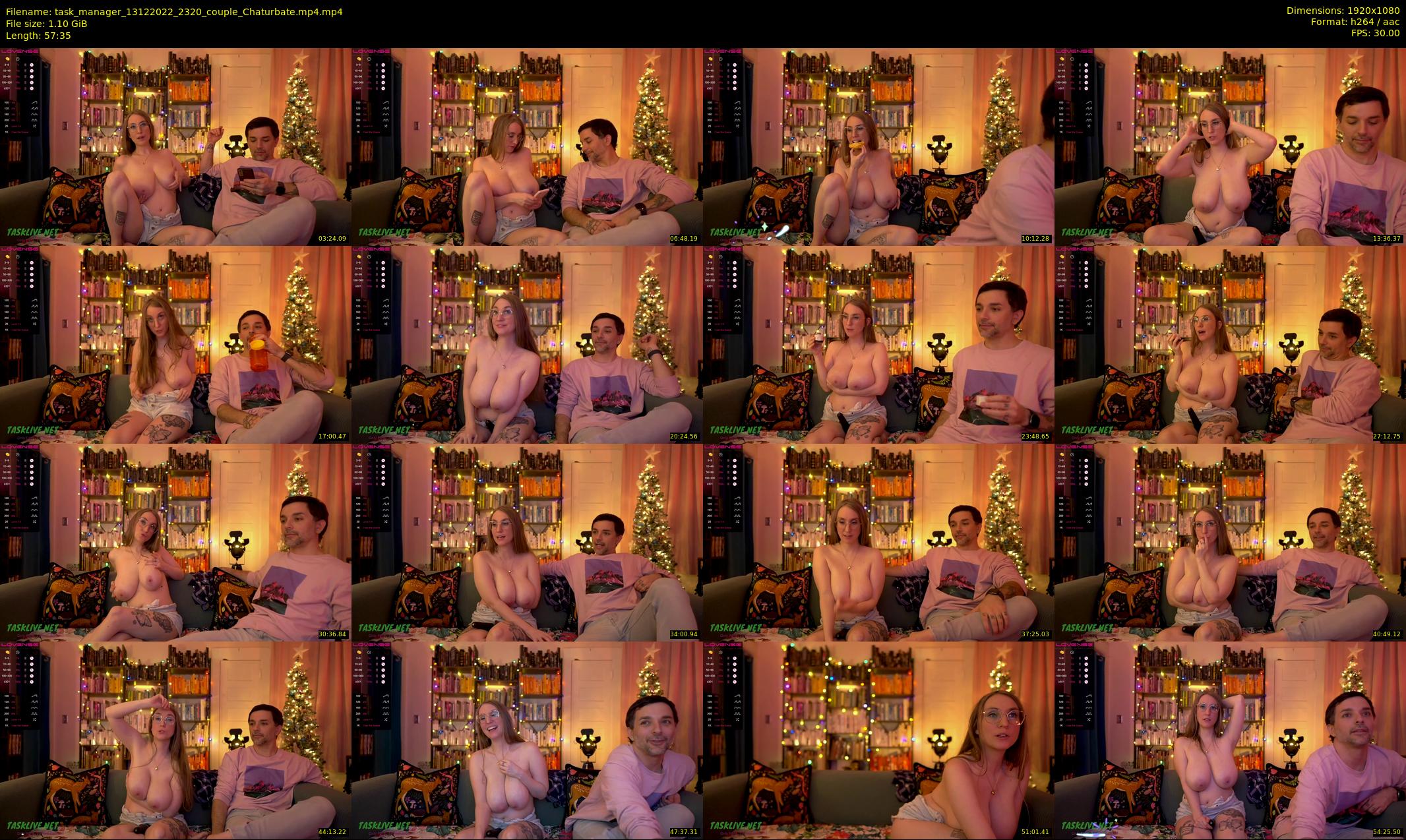 task_manager — 58 minute Chaturbate couple cam show recording, 1080p, Dec 13, 2022