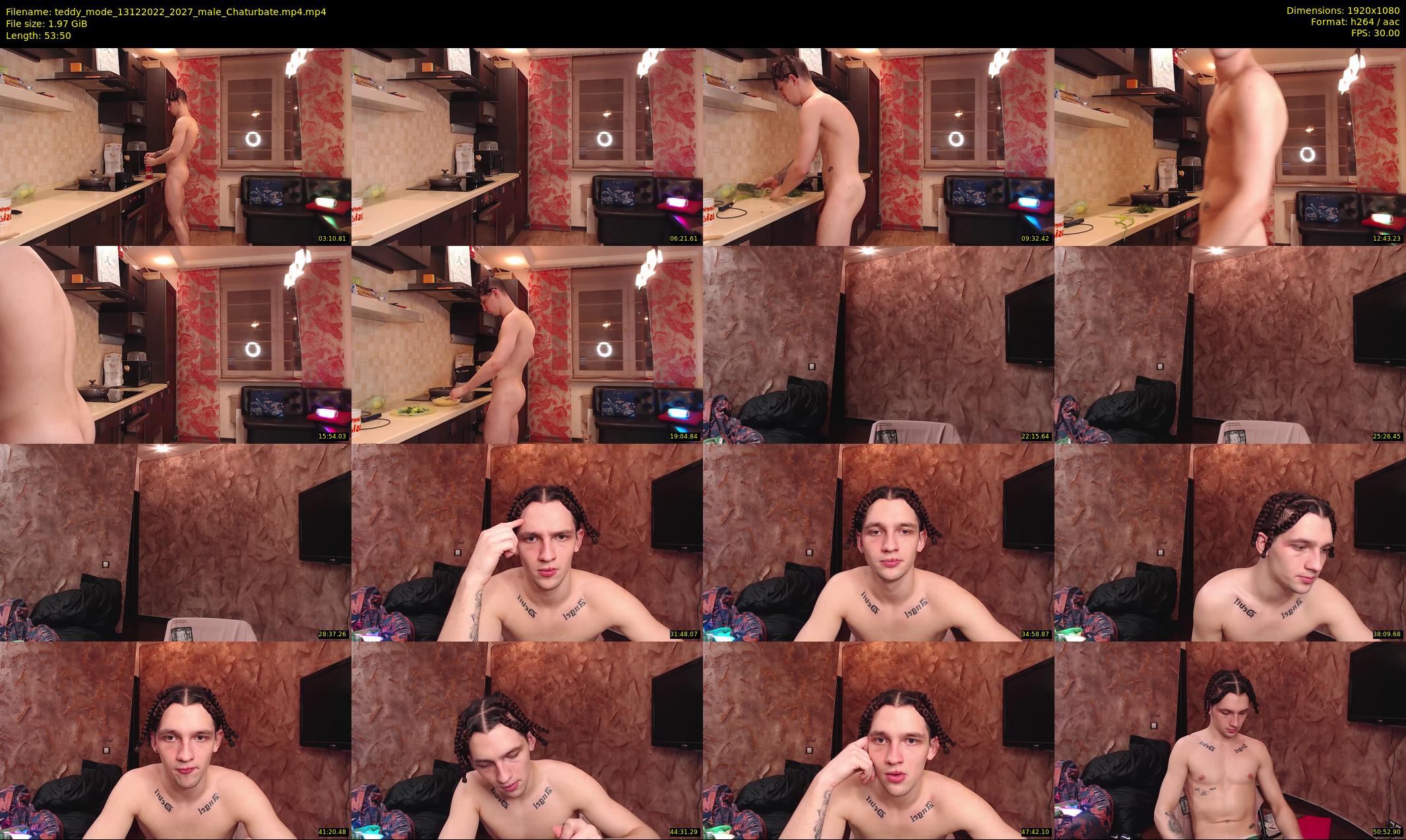 teddy_mode — 54 minute Chaturbate couple cam show recording, 1080p, Dec 13, 2022