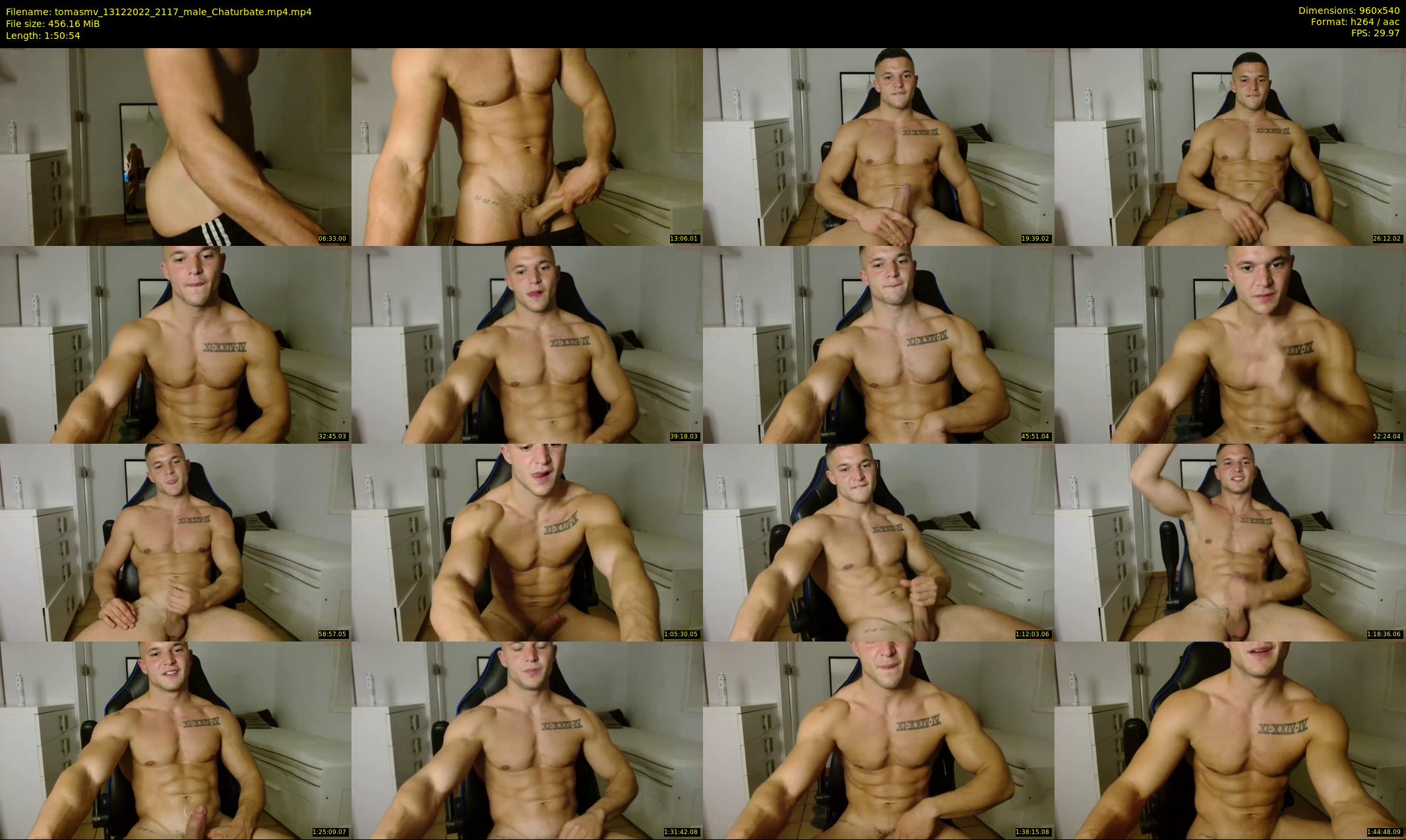 tomasmv — 111 minute Chaturbate male cam show recording, 480p, Dec 13, 2022