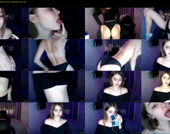 tripleprinces — 54 minute Chaturbate female cam show recording, 1080p, Dec 13, 2022