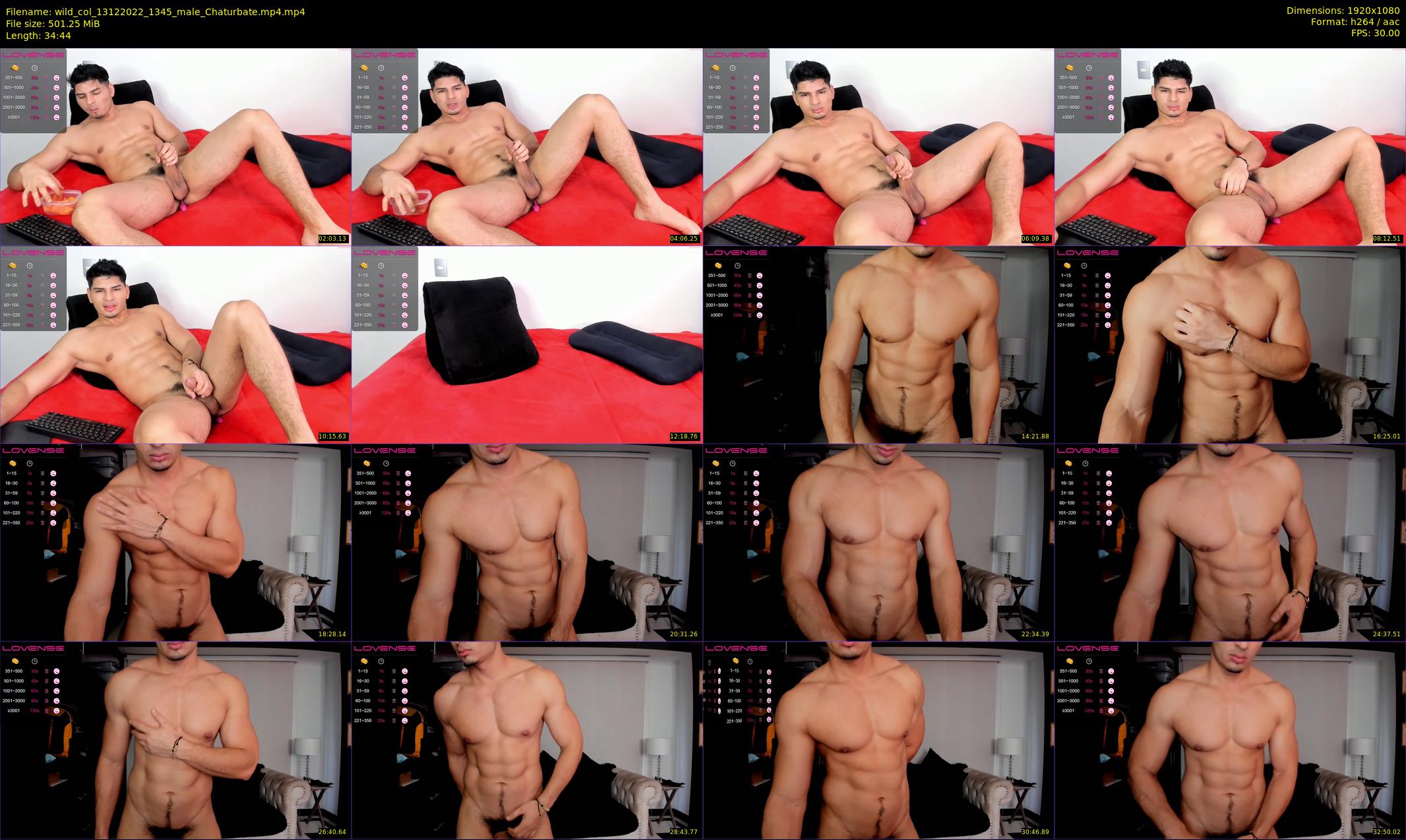 wild_col — 35 minute Chaturbate male cam show recording, 1080p, Dec 13, 2022