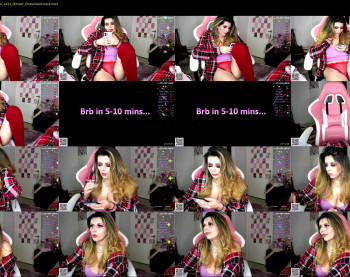 xclusivesecrets — 58 minute Chaturbate female cam show recording, 1080p, Dec 13, 2022
