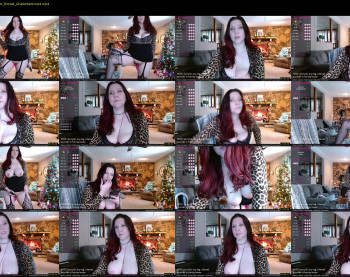 xoxojules — 33 minute Chaturbate female cam show recording, 720p, Dec 13, 2022