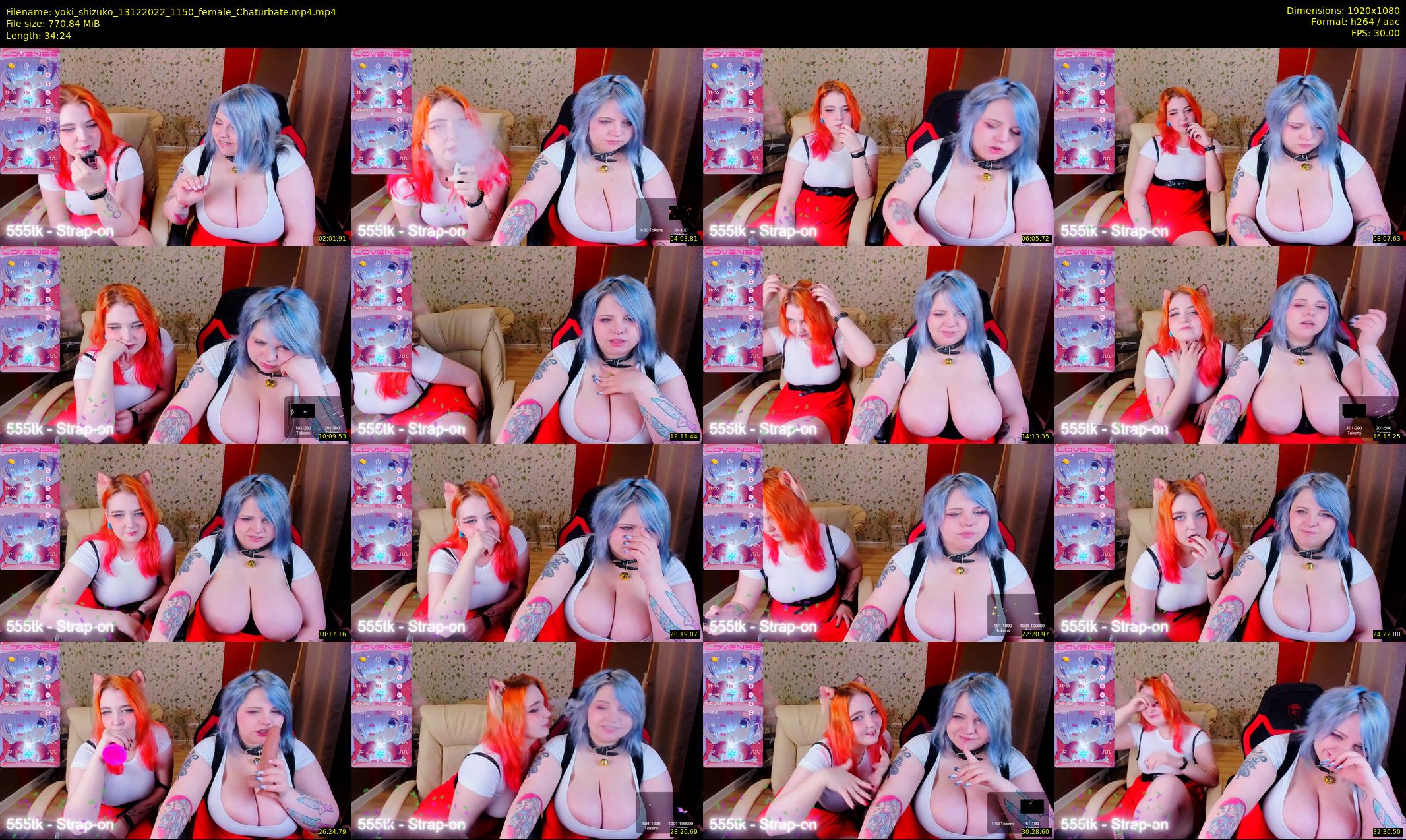 yoki_shizuko — 35 minute Chaturbate female cam show recording, 1080p, Dec 13, 2022