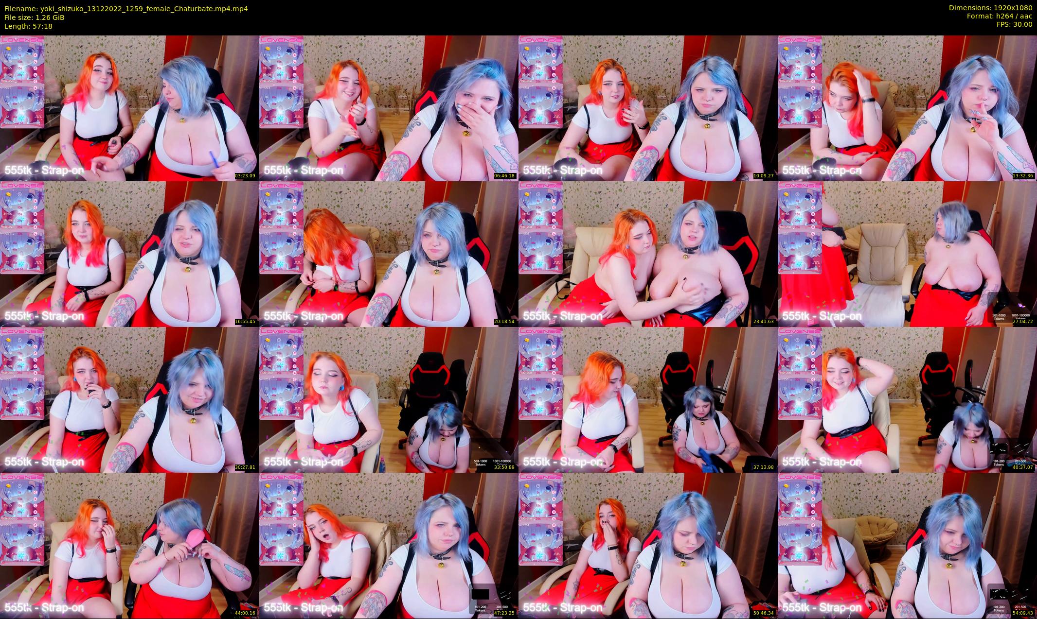 yoki_shizuko — 58 minute Chaturbate female cam show recording, 1080p, Dec 13, 2022