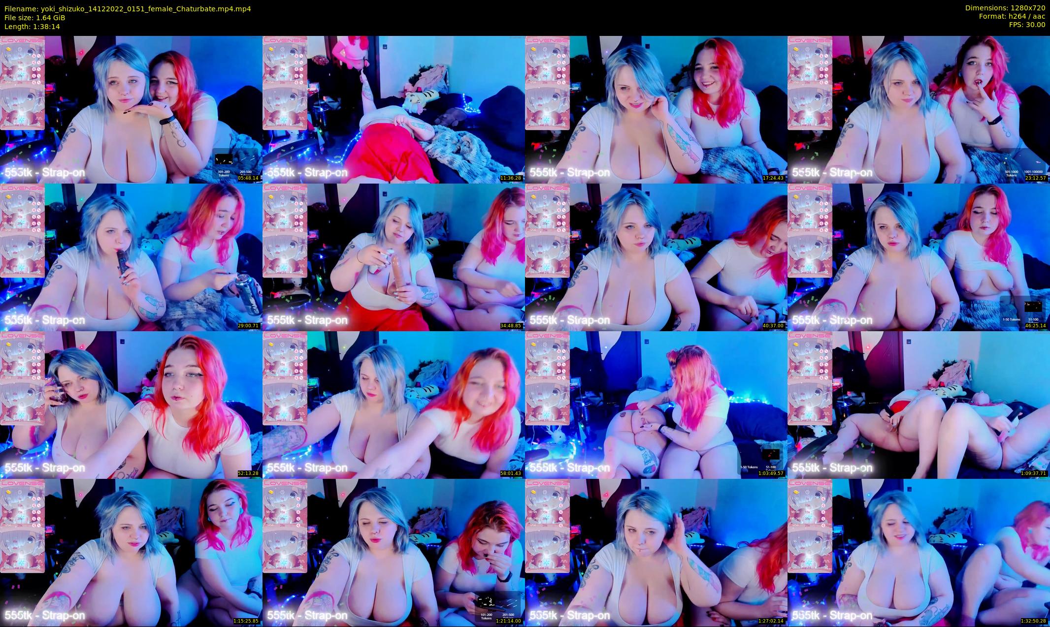 yoki_shizuko — 99 minute Chaturbate female cam show recording, 720p, Dec 14, 2022