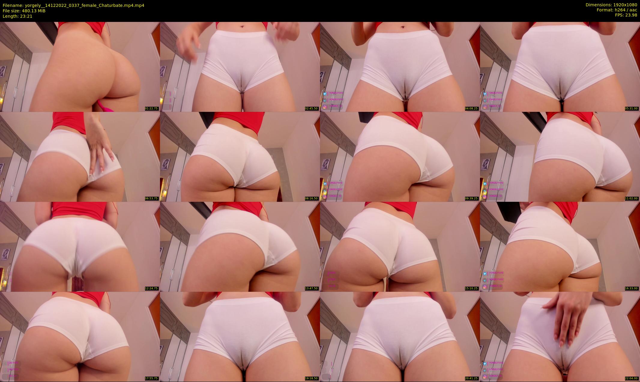yorgely_ — 24 minute Chaturbate female cam show recording, 1080p, Dec 14, 2022