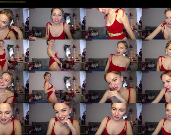yummylilya — 39 minute Chaturbate female cam show recording, 720p, Dec 13, 2022