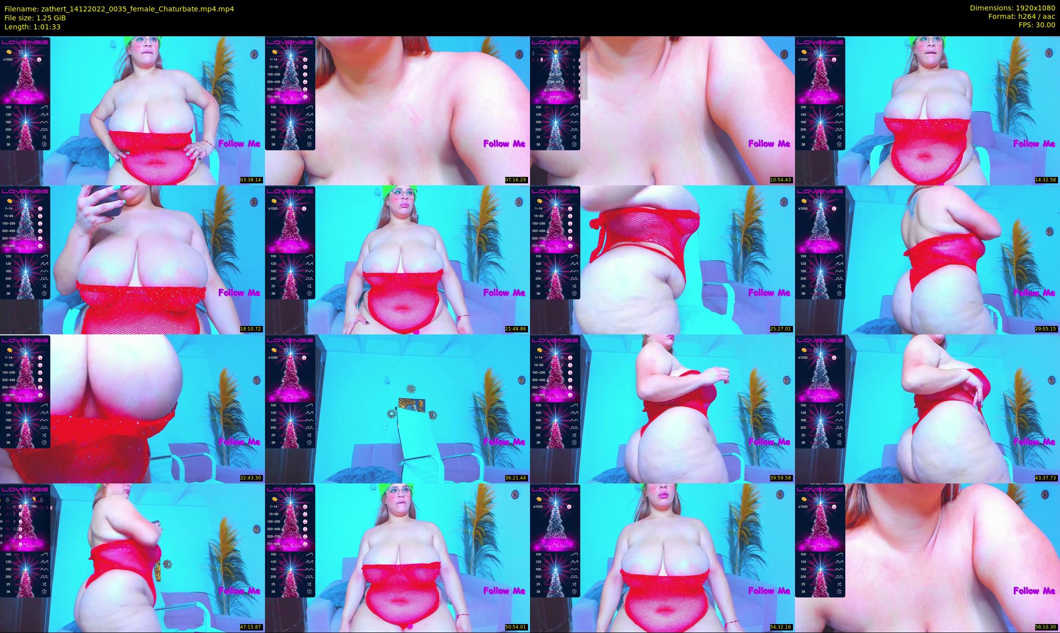 zathert — 62 minute Chaturbate female cam show recording, 1080p, Dec 14, 2022