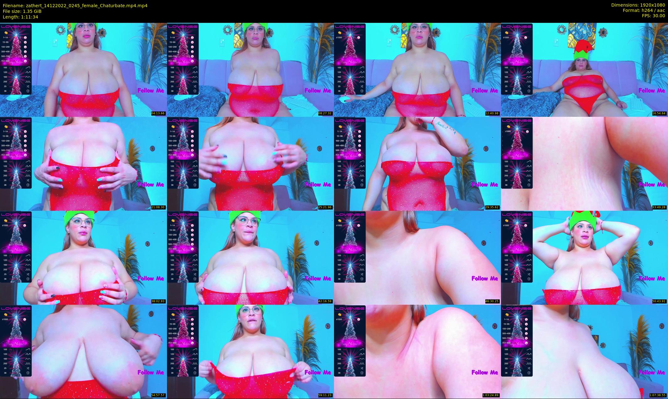 zathert — 72 minute Chaturbate female cam show recording, 1080p, Dec 14, 2022