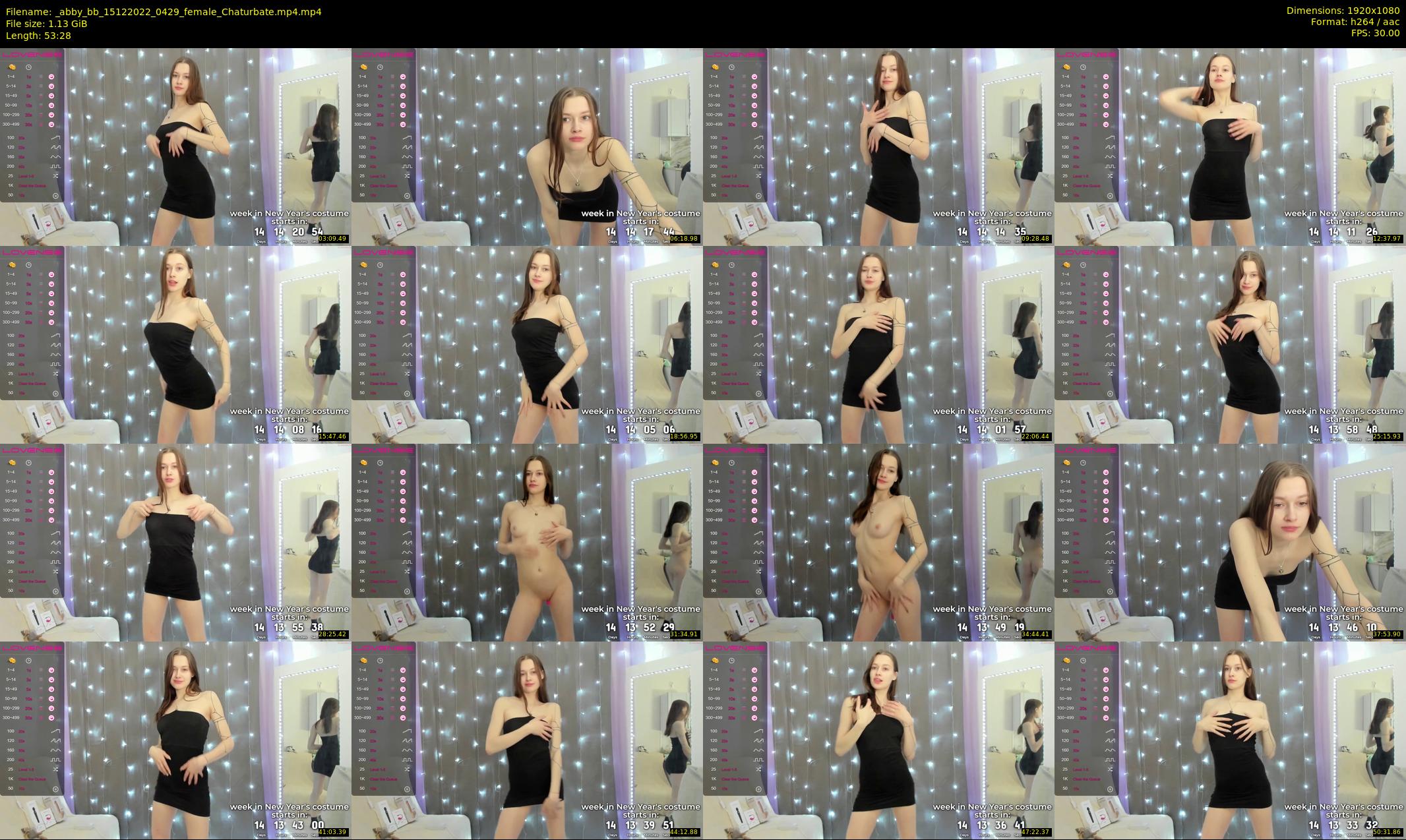 _abby_bb — 54 minute Chaturbate female cam show recording, 1080p, Dec 15, 2022