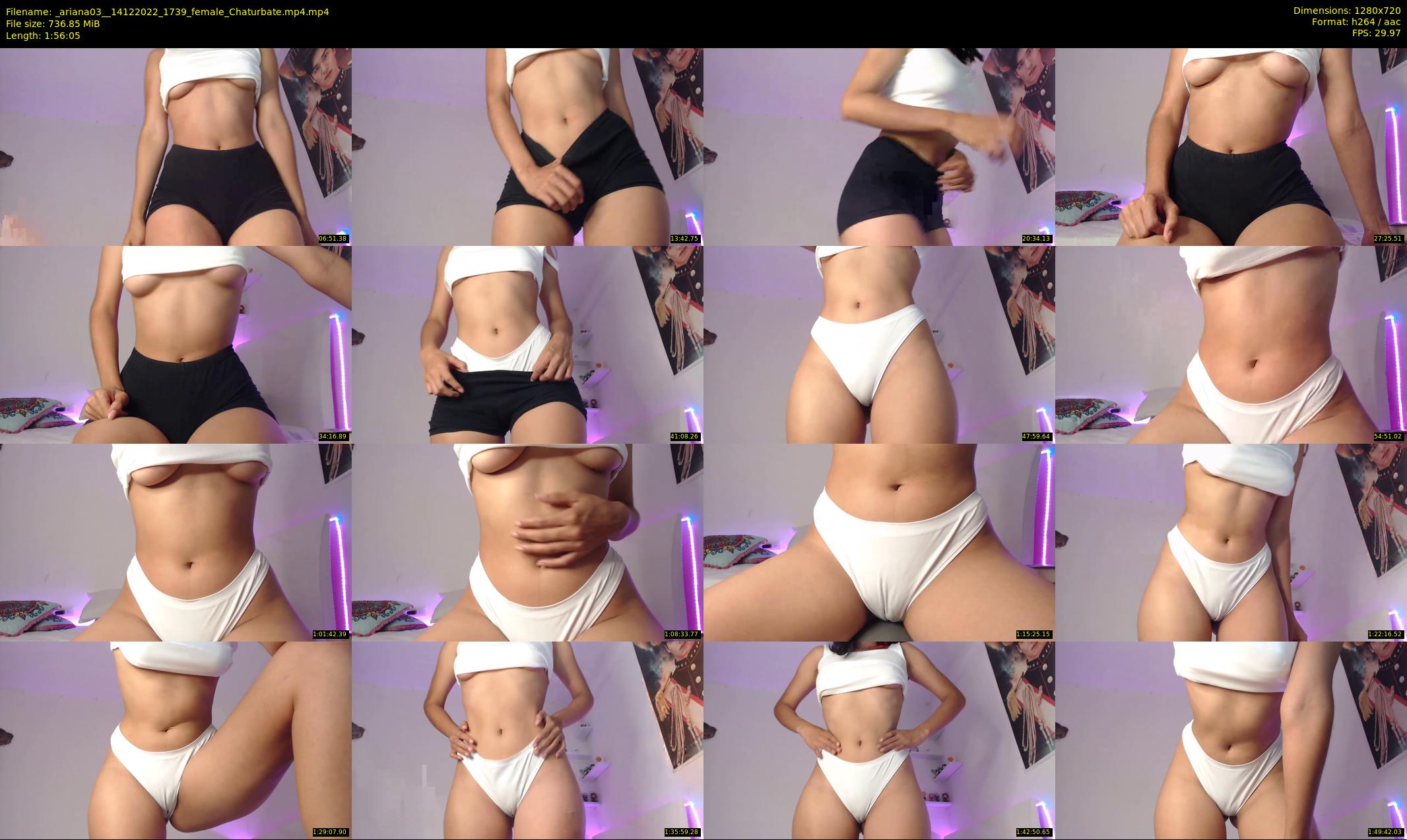 _ariana03_ — 117 minute Chaturbate female cam show recording, 720p, Dec 14, 2022
