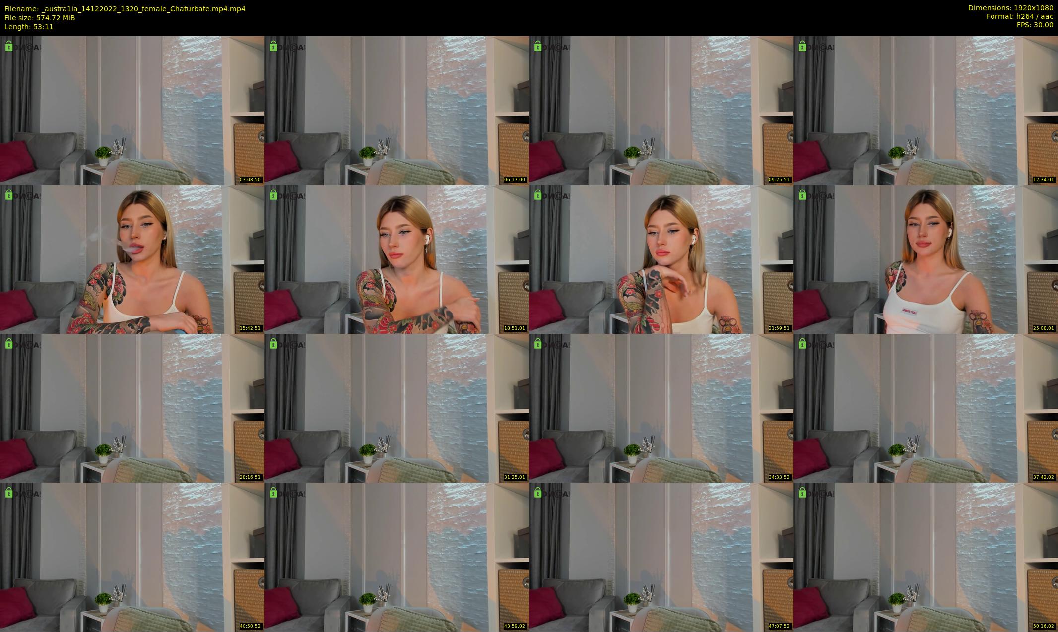 _austra1ia — 54 minute Chaturbate female cam show recording, 1080p, Dec 14, 2022