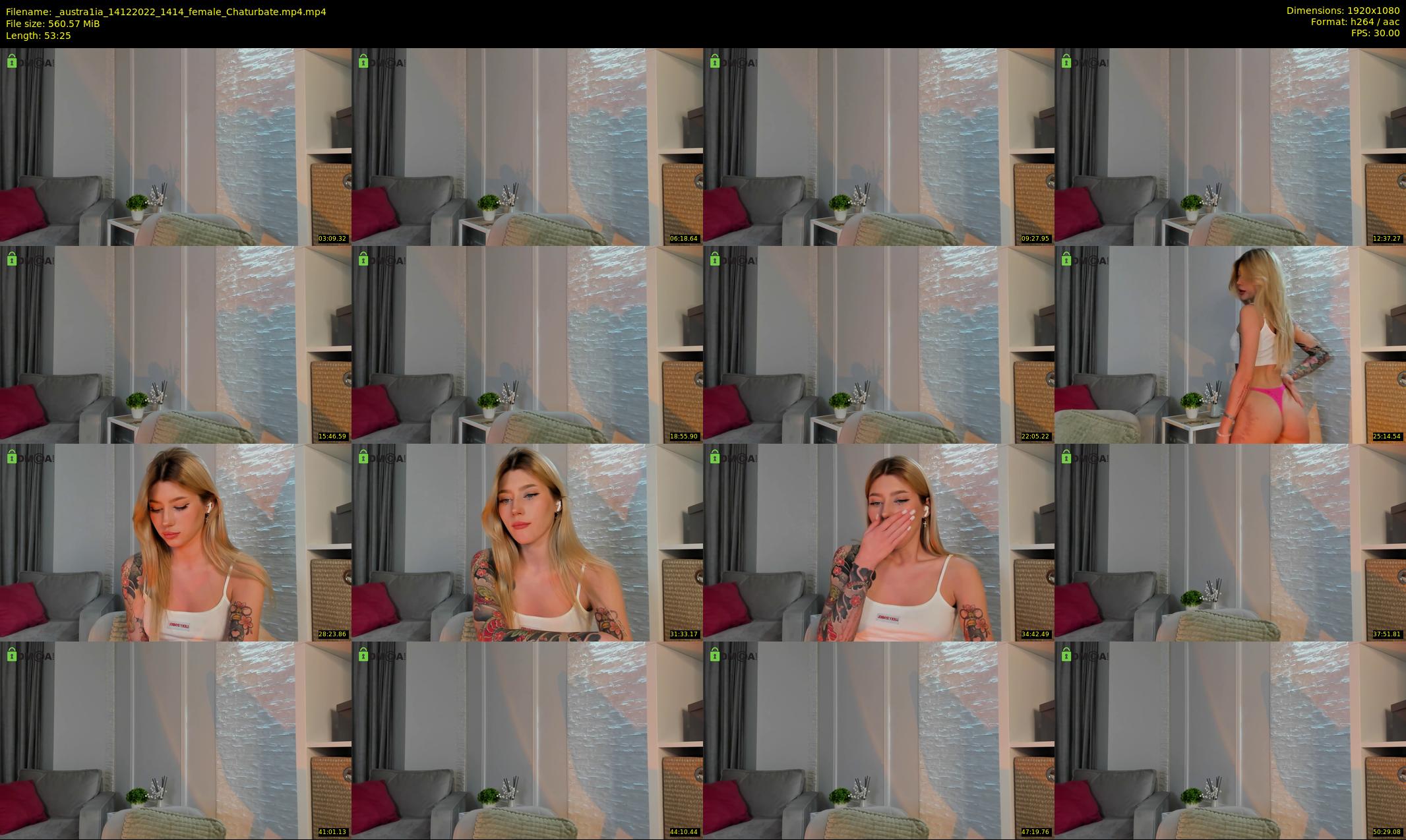 _austra1ia — 54 minute Chaturbate female cam show recording, 1080p, Dec 14, 2022