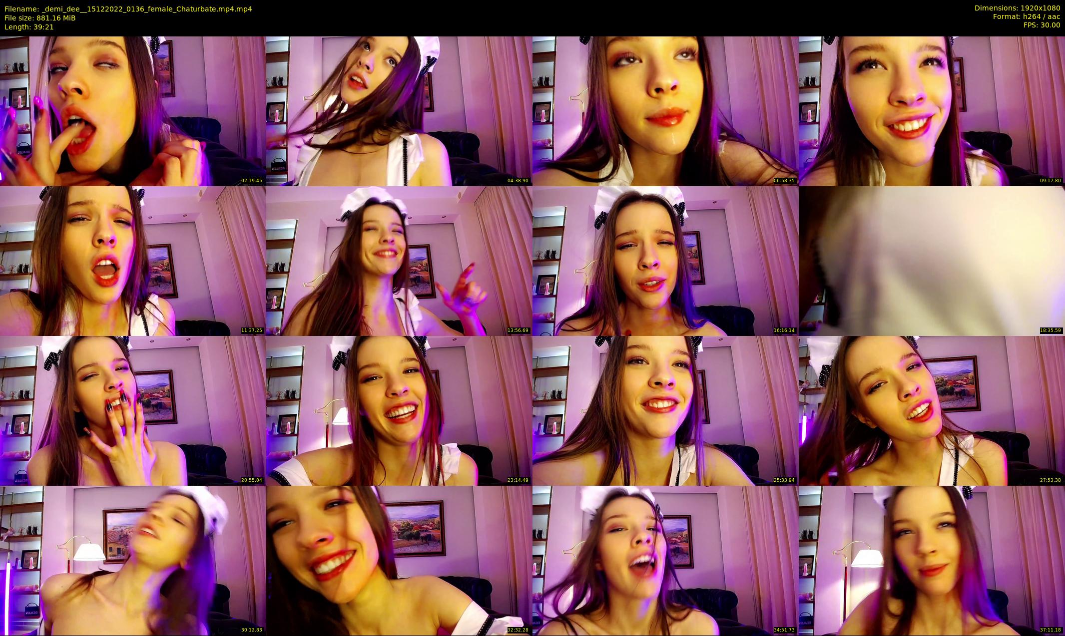 _demi_dee_ — 40 minute Chaturbate female cam show recording, 1080p, Dec 15, 2022