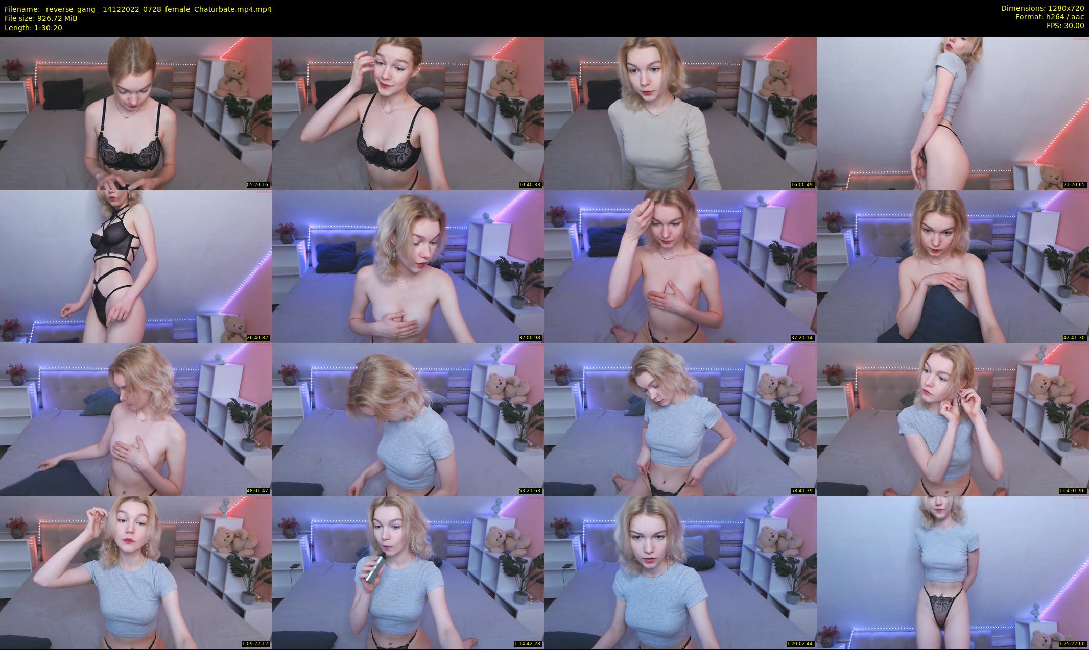 _reverse_gang_ — 91 minute Chaturbate couple cam show recording, 720p, Dec 14, 2022
