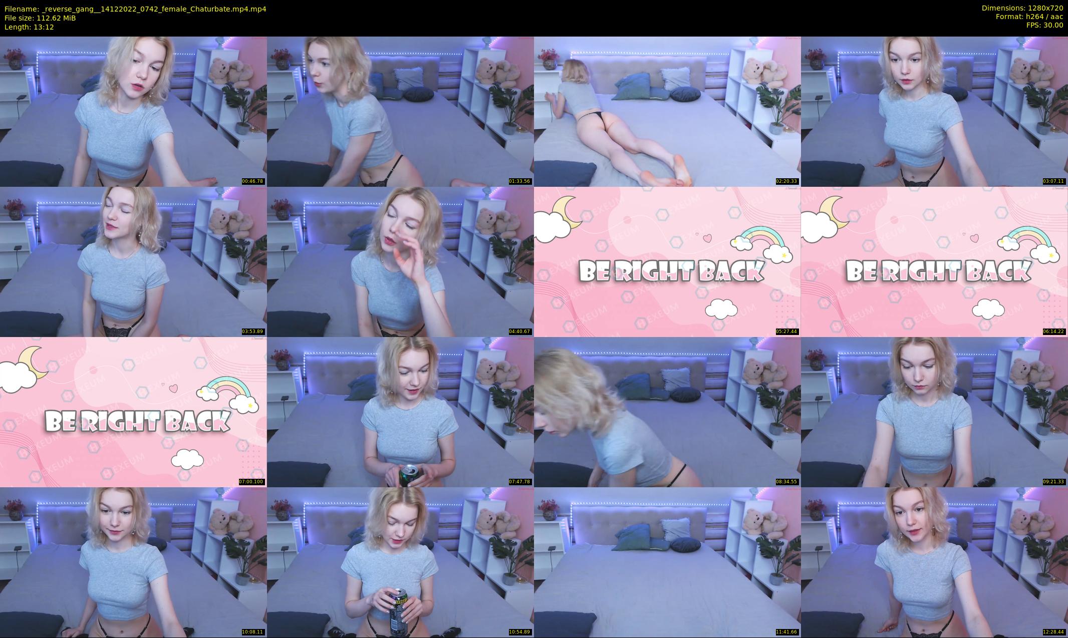 _reverse_gang_ — 14 minute Chaturbate couple cam show recording, 720p, Dec 14, 2022