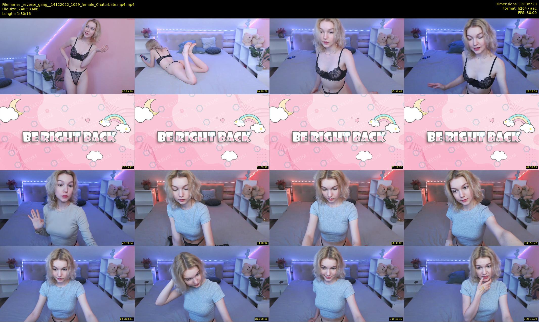 _reverse_gang_ — 91 minute Chaturbate couple cam show recording, 720p, Dec 14, 2022