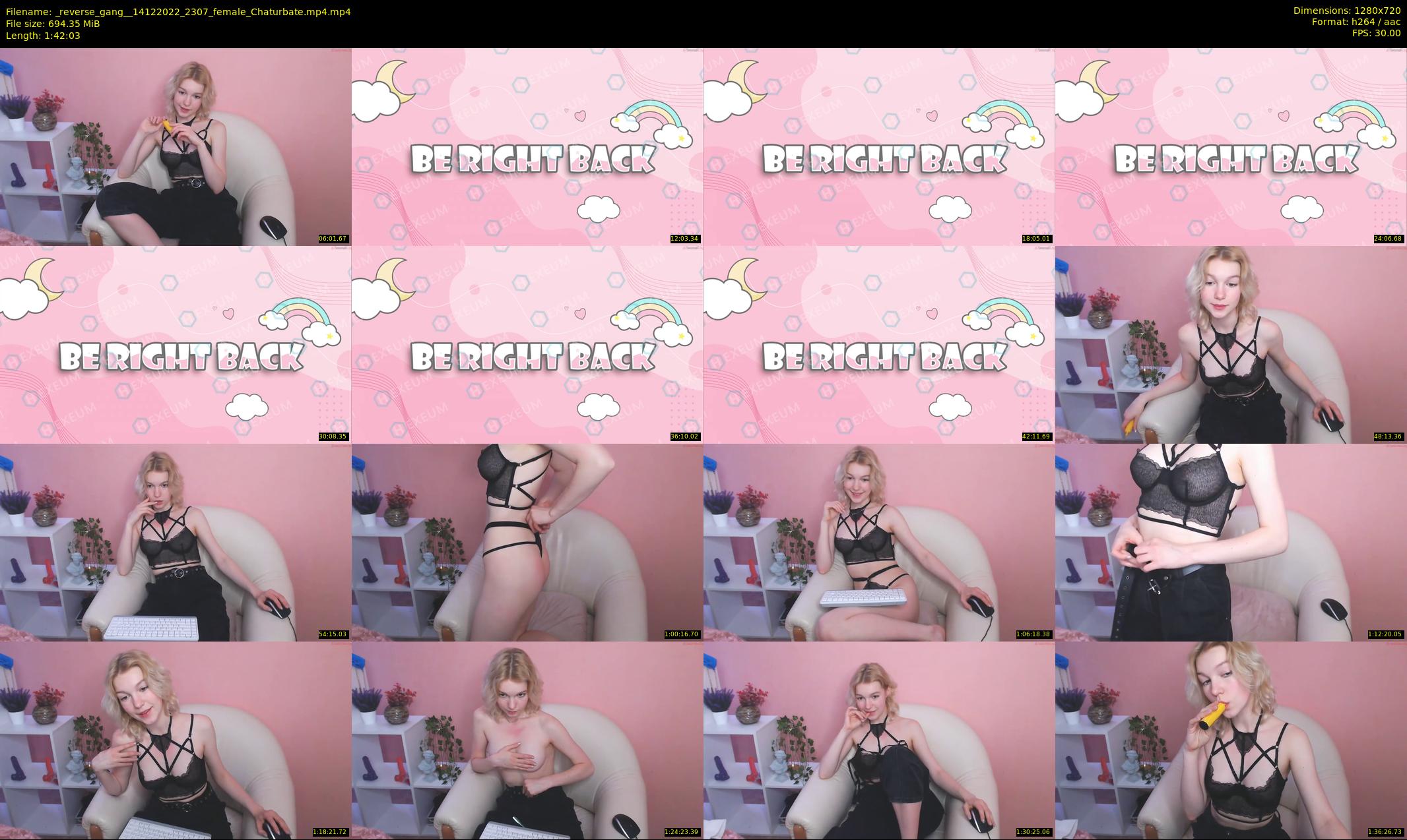_reverse_gang_ — 103 minute Chaturbate couple cam show recording, 720p, Dec 14, 2022