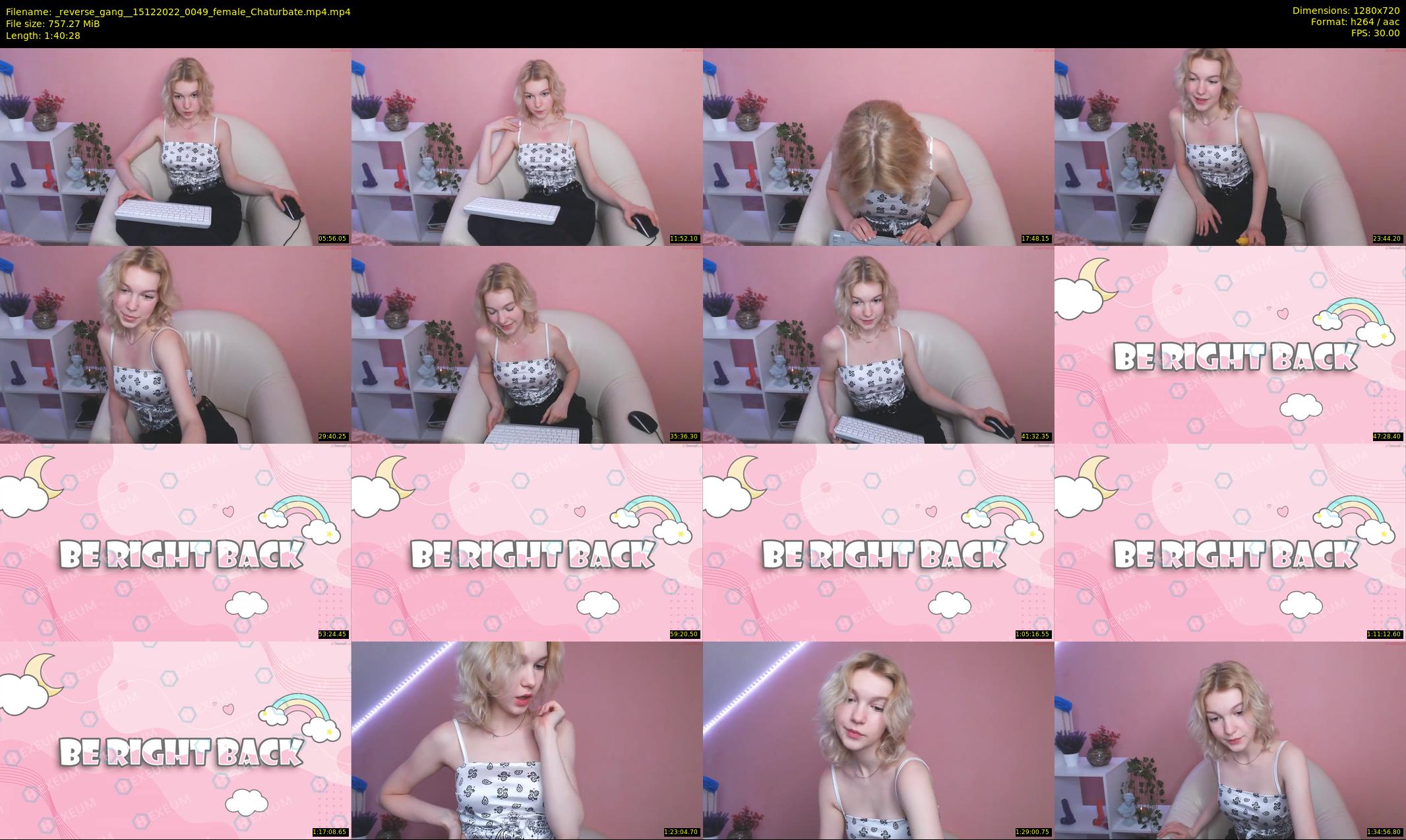 _reverse_gang_ — 101 minute Chaturbate couple cam show recording, 720p, Dec 15, 2022