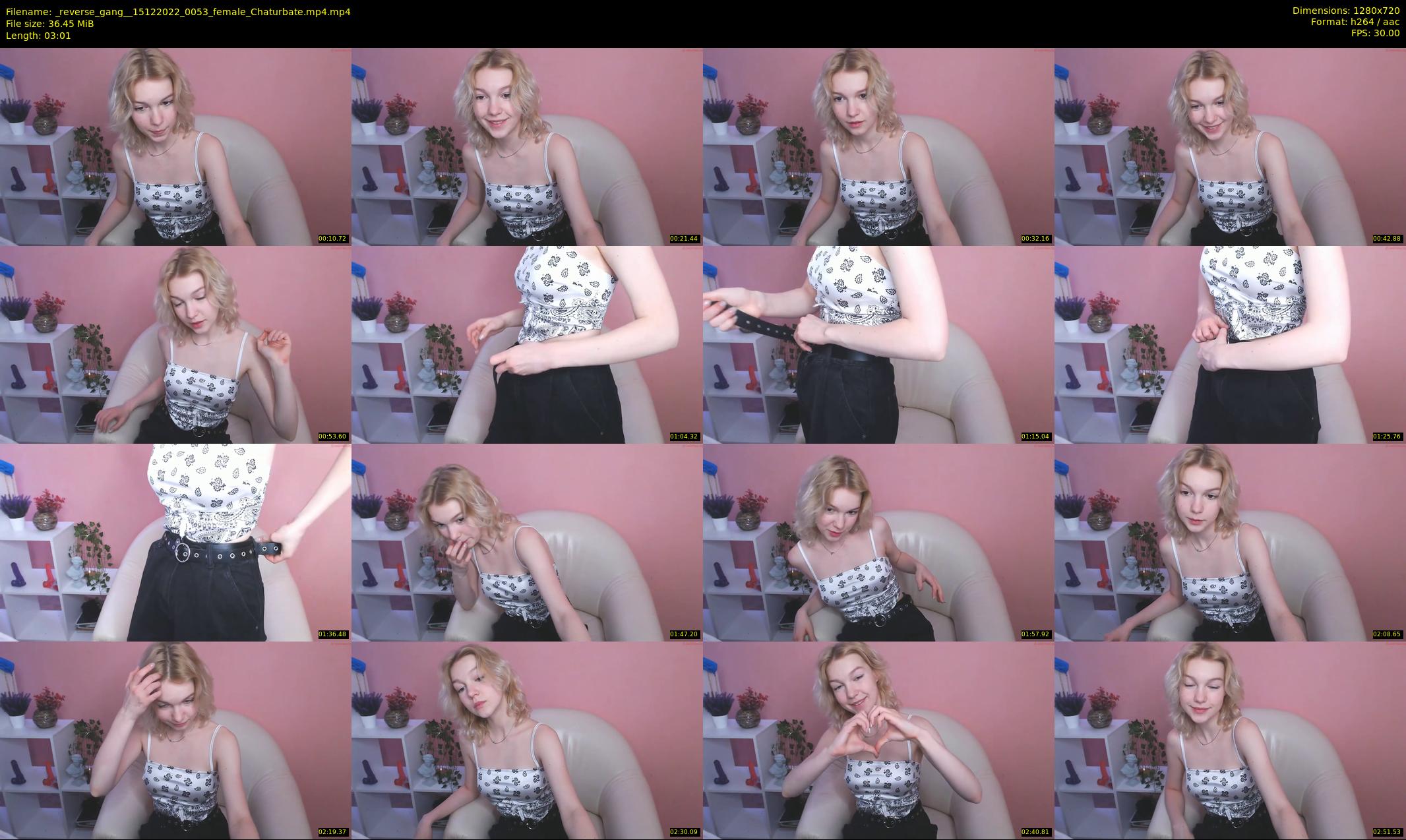 _reverse_gang_ — 4 minute Chaturbate couple cam show recording, 720p, Dec 15, 2022