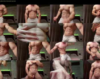 adam_muscle_ — 40 minute Chaturbate male cam show recording, 1080p, Dec 14, 2022