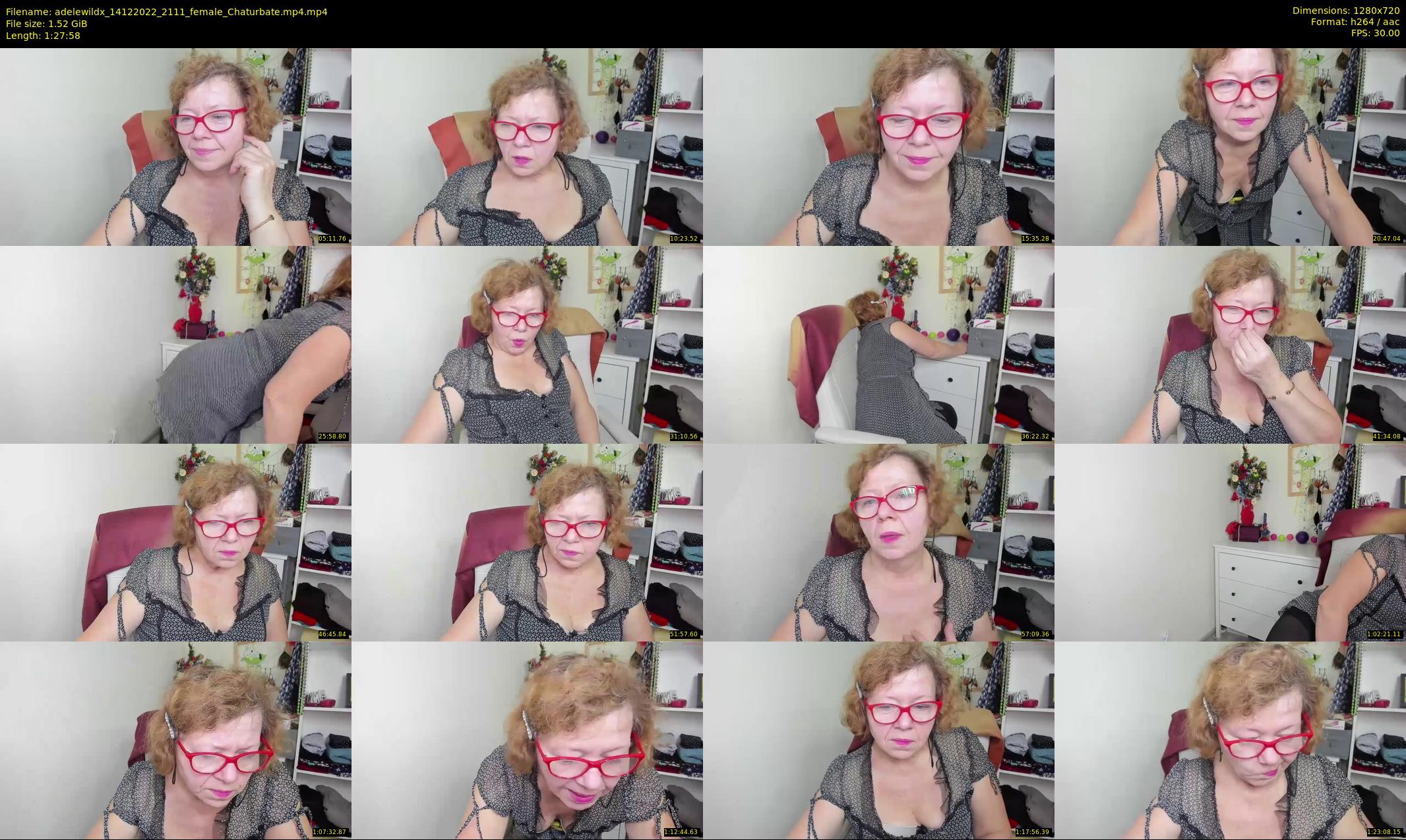 adelewildx — 88 minute Chaturbate female cam show recording, 720p, Dec 14, 2022