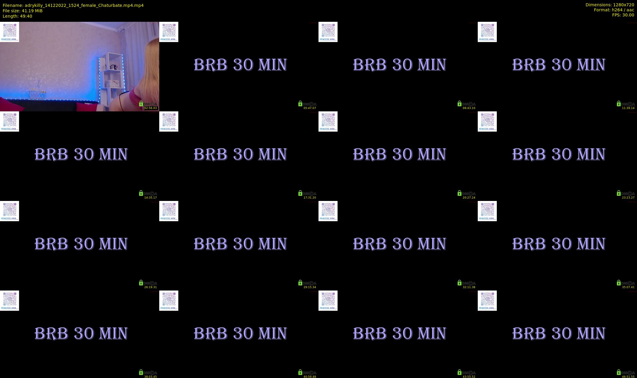adrykilly — 50 minute Chaturbate female cam show recording, 720p, Dec 14, 2022